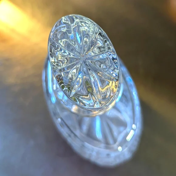 Vtg. Crystal Decanter (5lb) - Picture 5 of 10